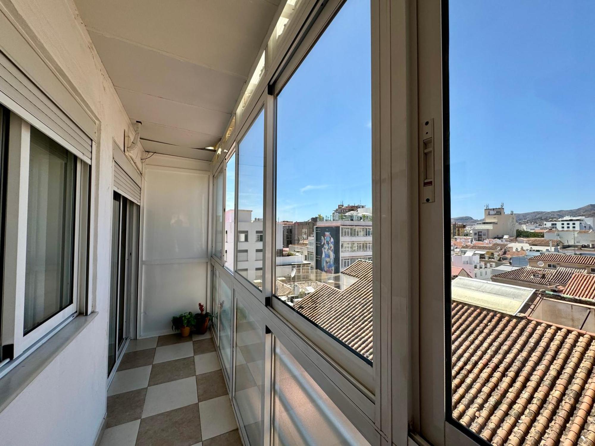 Apartment Terraza Chill Out 马拉加 外观 照片