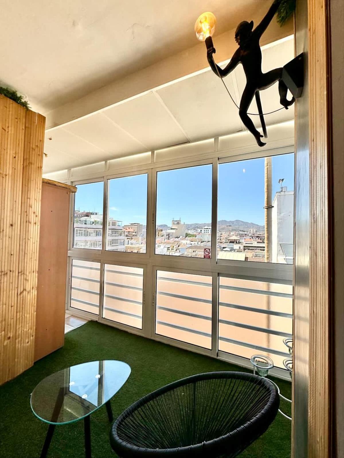 Apartment Terraza Chill Out 马拉加 外观 照片